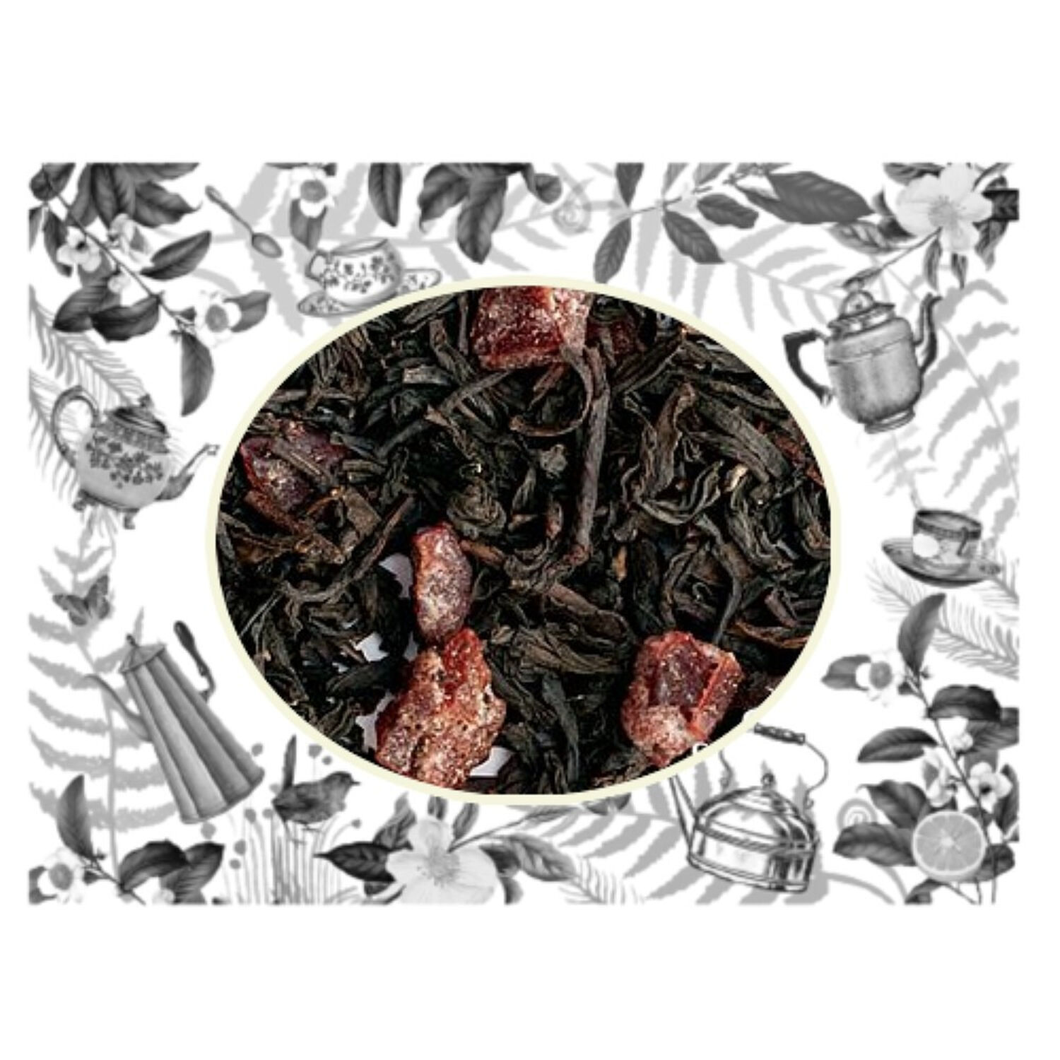 T&eacute; Negro Sensorial Cranberry image number 2.0