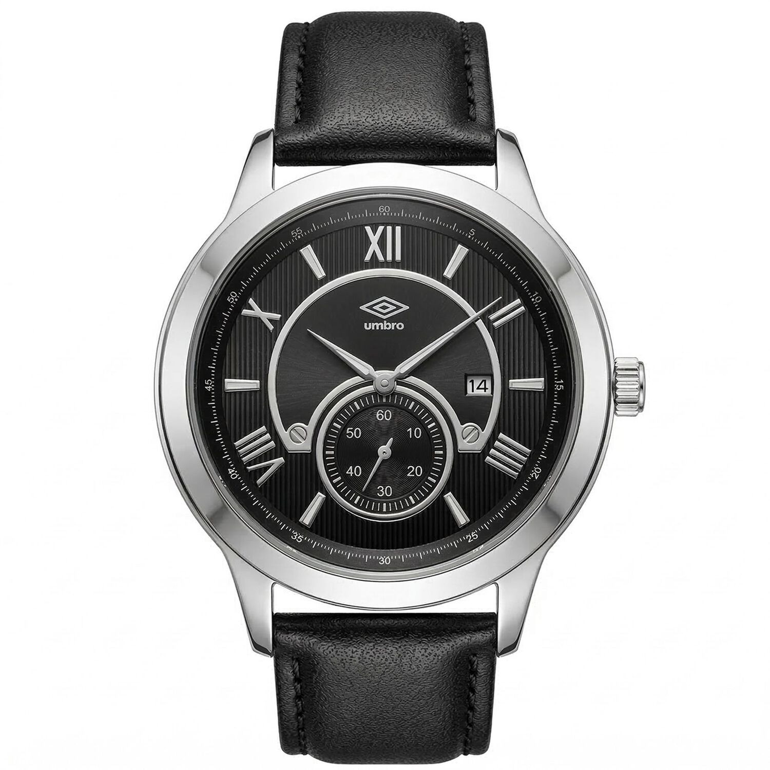 Reloj An&aacute;logo Hombre Umbro Plus Negro Umbp-1500-133 image number 0.0