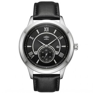 Reloj An&aacute;logo Hombre Umbro Plus Negro Umbp-1500-133