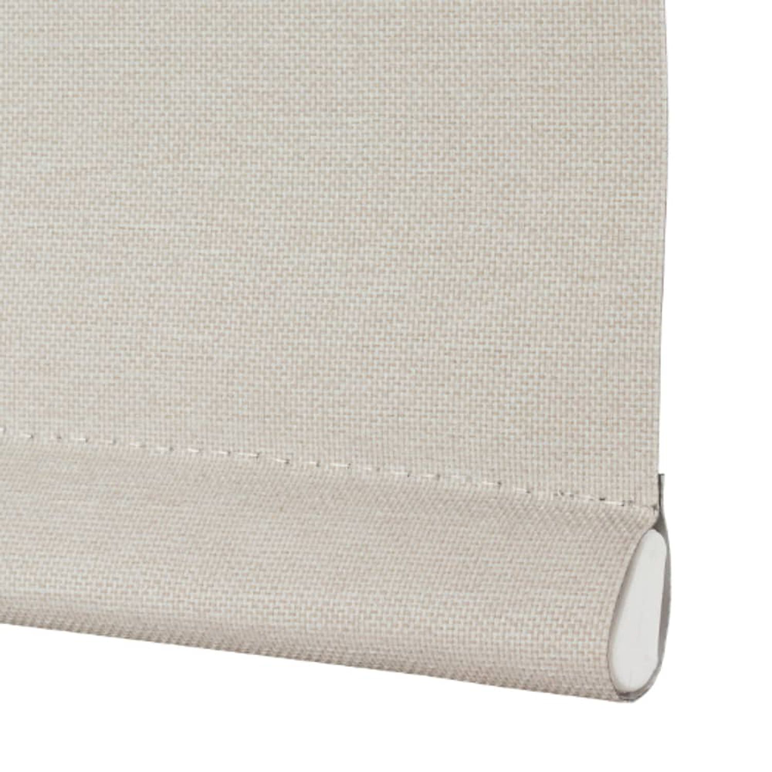 Cortina Roller Premium Viewtex Blackout Solpor Ivory 90x250 image number 3.0