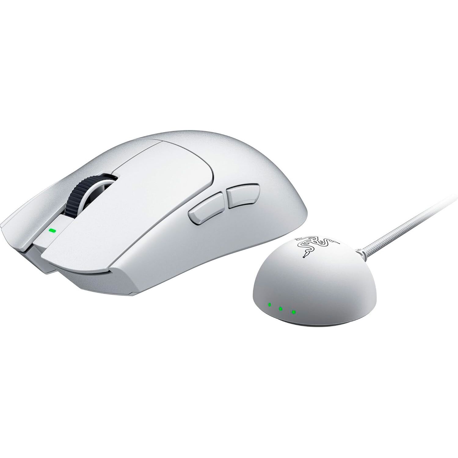 Mouse Gamer Razer Viper V4 Pro Wireless Blanco image number 2.0