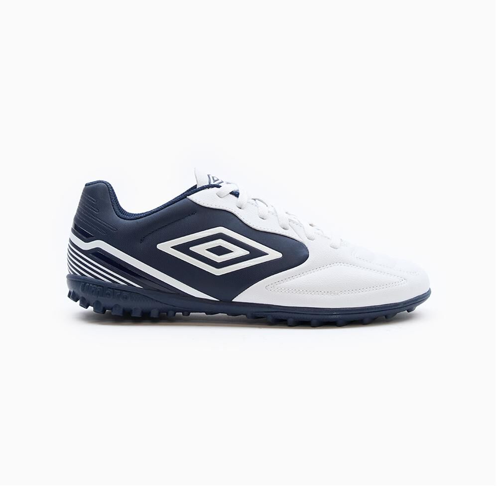 Zapatilla F&uacute;tbol Hombre Umbro Classico Xiii Blanco image number 0.0