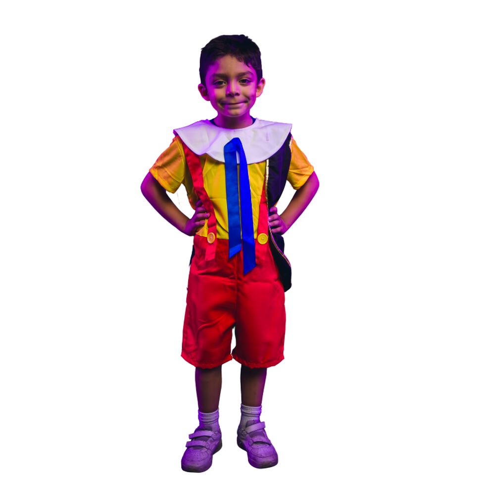Disfraz Infantil Pinocho Disney Cuento Niños Pelicula image number 0.0