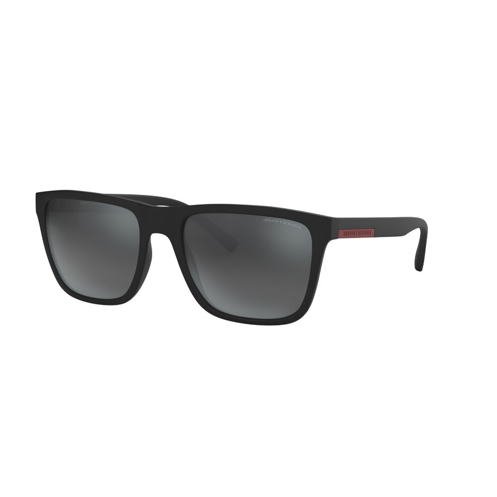 Lentes De Sol Grey Mirror Sustentable Armani Exchange image number 0.0