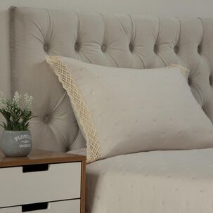 Quilt Belle Noite Macrame / King