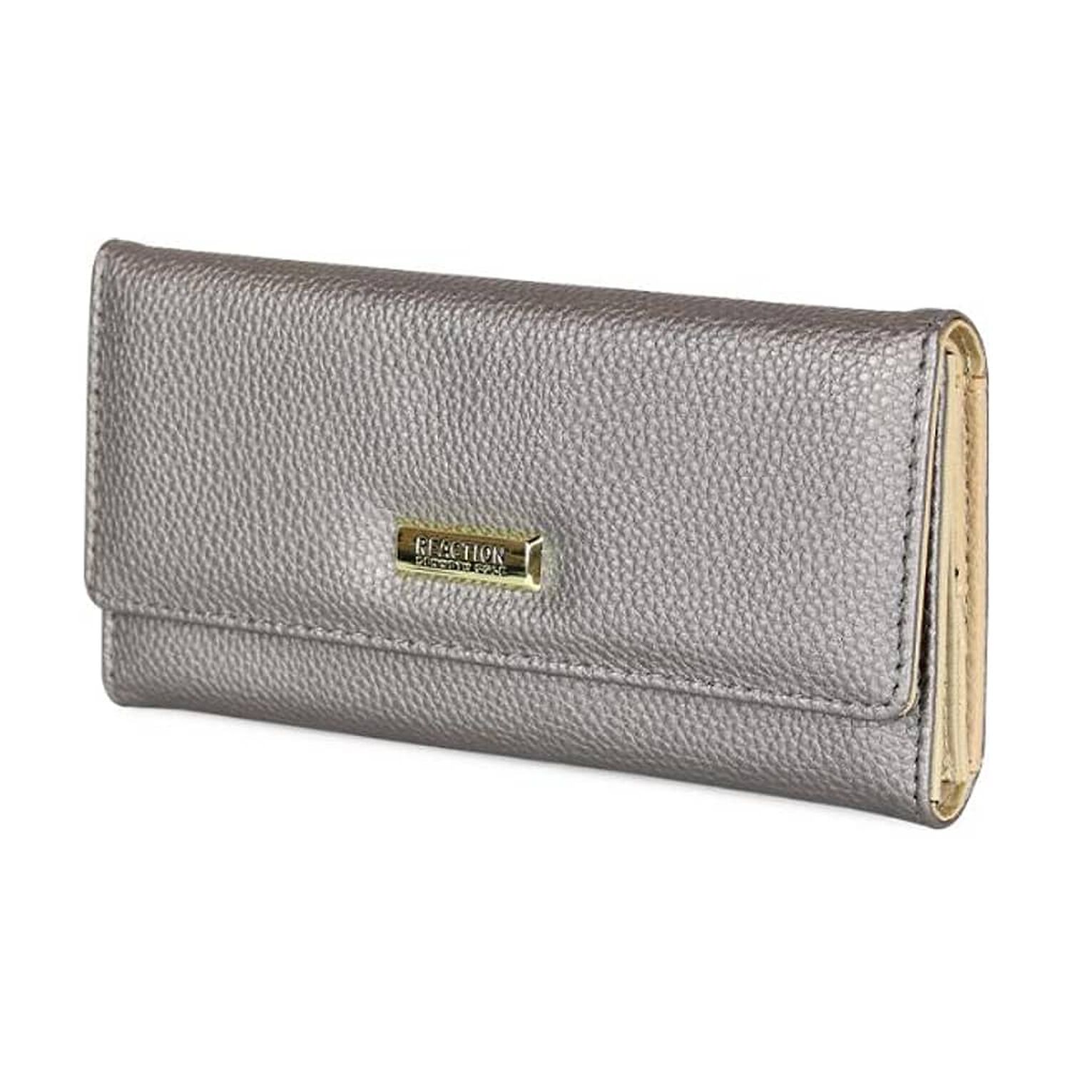 Billetera Mujer Fidelia Gris Kenneth Cole image number 1.0
