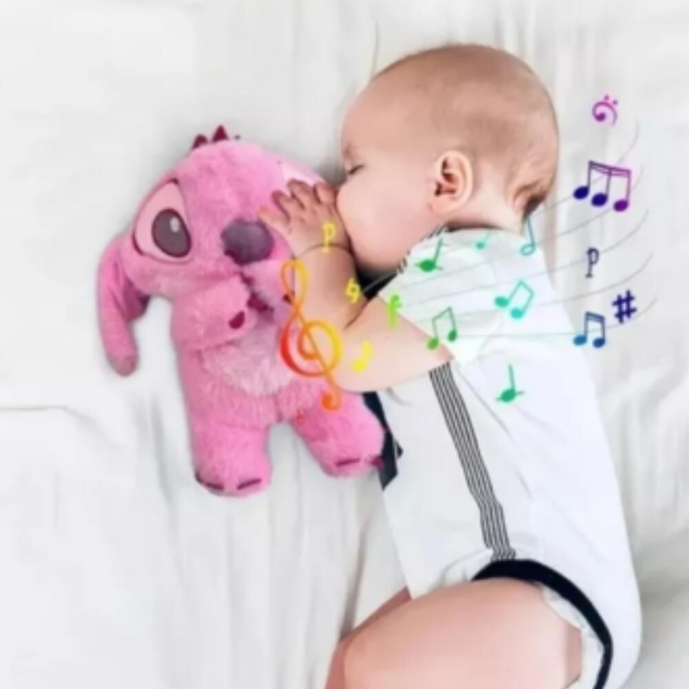 Peluche Stitch Respira Interactivo Duerme Relaja Musica Luz image number 13.0