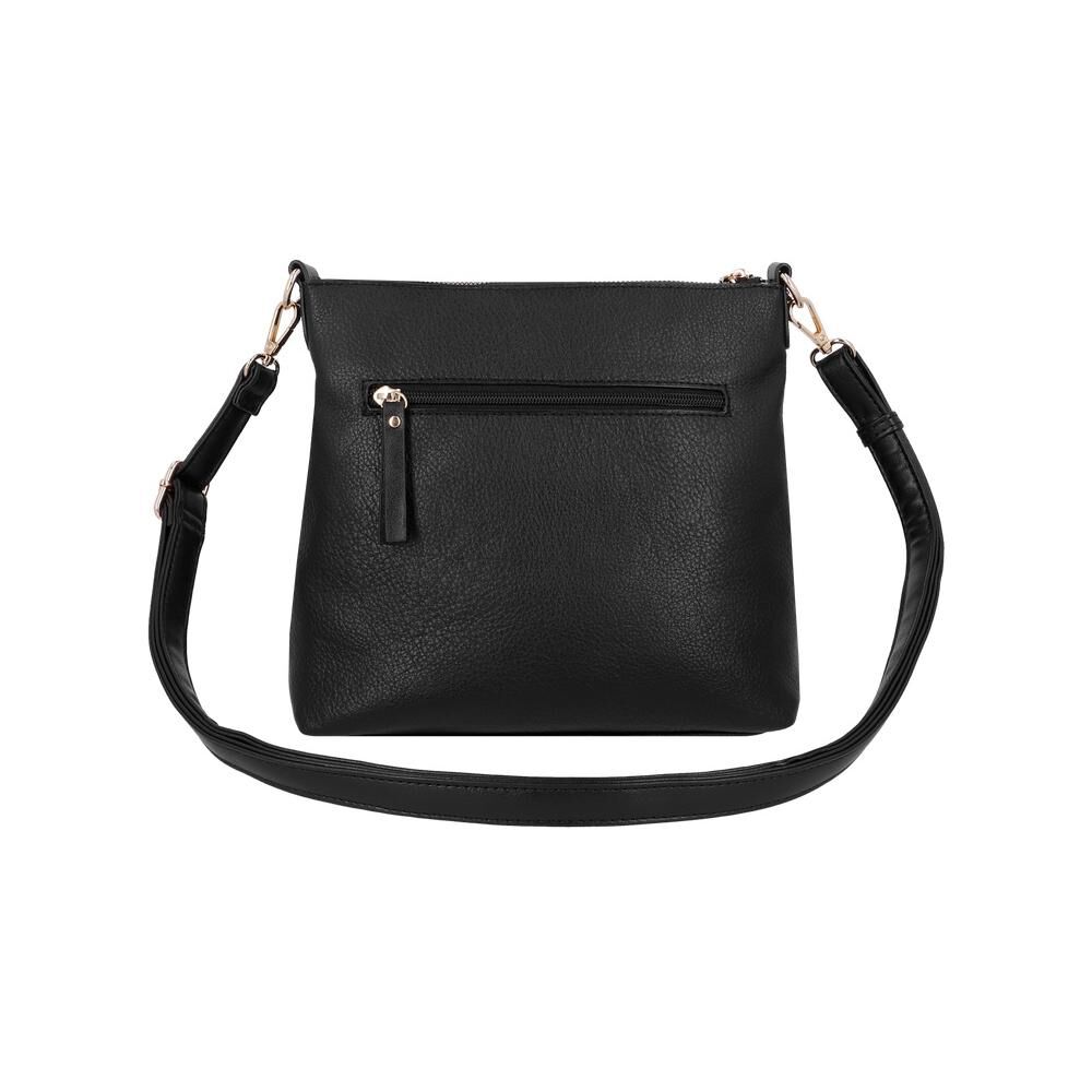 Bandolera Secret Cracovia St6 L Negro image number 2.0