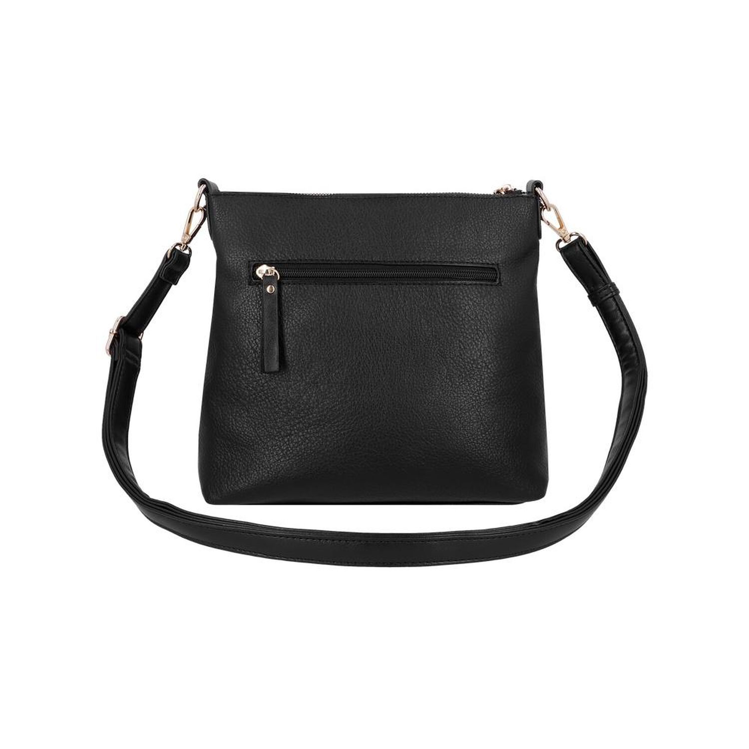 Bandolera Secret Cracovia St6 L Negro image number 2.0