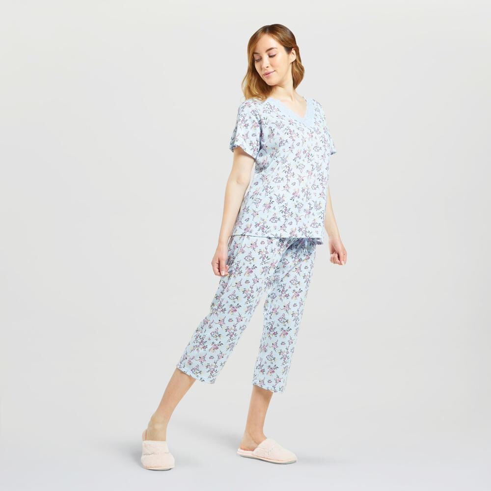 Pijama Capri Para Mujer Freedom