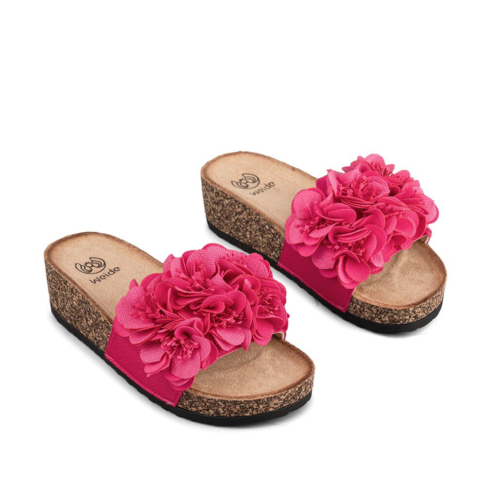 Sandalia Chala Casual Plataforma Mujer Elegante Weide Lt136 image number 8.0