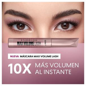 Máscara De Pestañas Max Volume Lash Studio Look