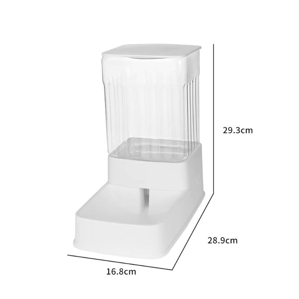 Bebedero Dispensador De Agua Para Perros Y Gatos 4l image number 1.0