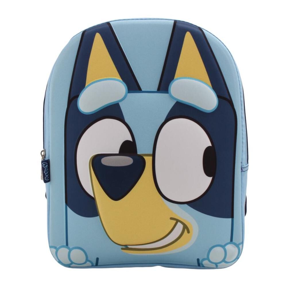 Mochila Infantil 3d Face Bluey image number 0.0