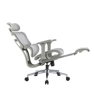 Silla Oficina Élite Ergonómica Soporte Lumbar Cervical Ajustable