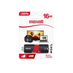 Pendrive Maxell Modelo Flix 16 Gb Usb 2.0