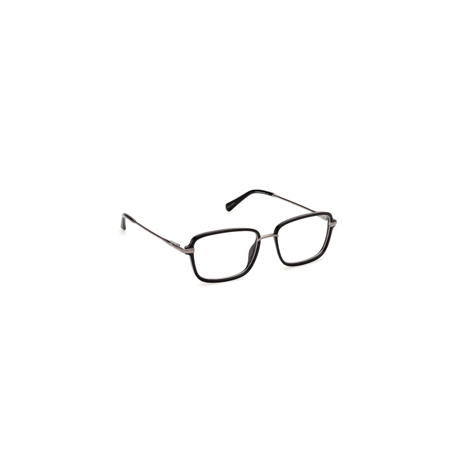 Lentes &Oacute;pticos Negro Brillante Guess image number 7.0