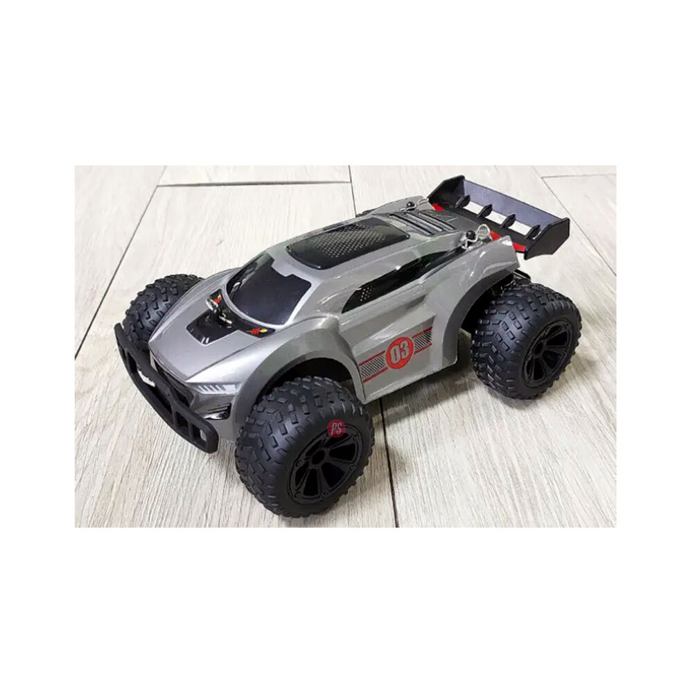 Auto De Carrera Juguete Rc 2.4g Con Luces Led - Ps image number 1.0