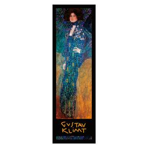 Marcapágina Emilie Flge Gustav Klimt