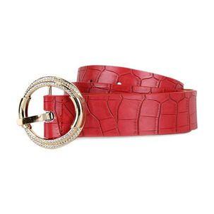 Cintur&oacute;n Mujer Voula Rojo Carven