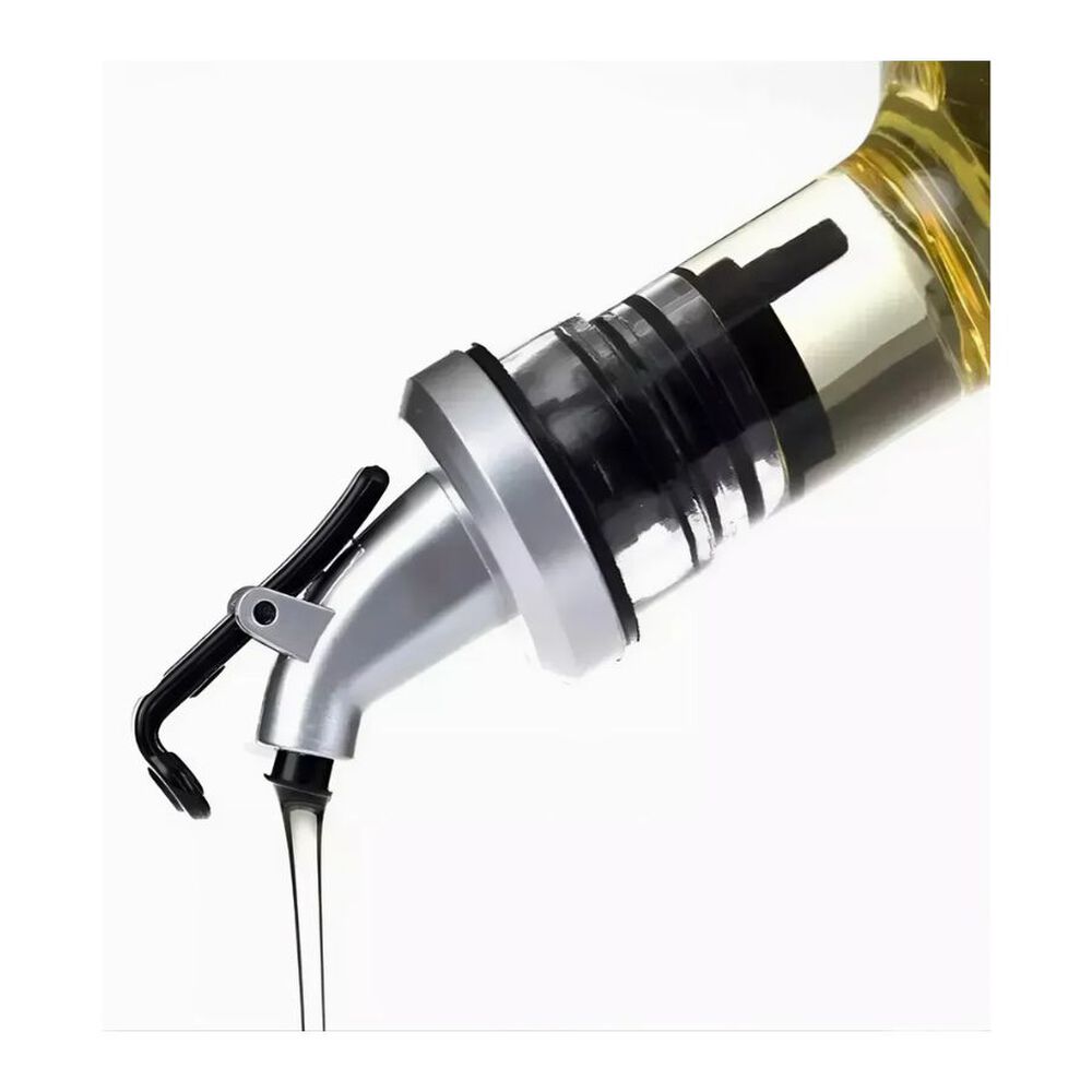 Botella Dispensadora De Aceite Y Vinagre De Vidrio De 250 Ml image number 2.0