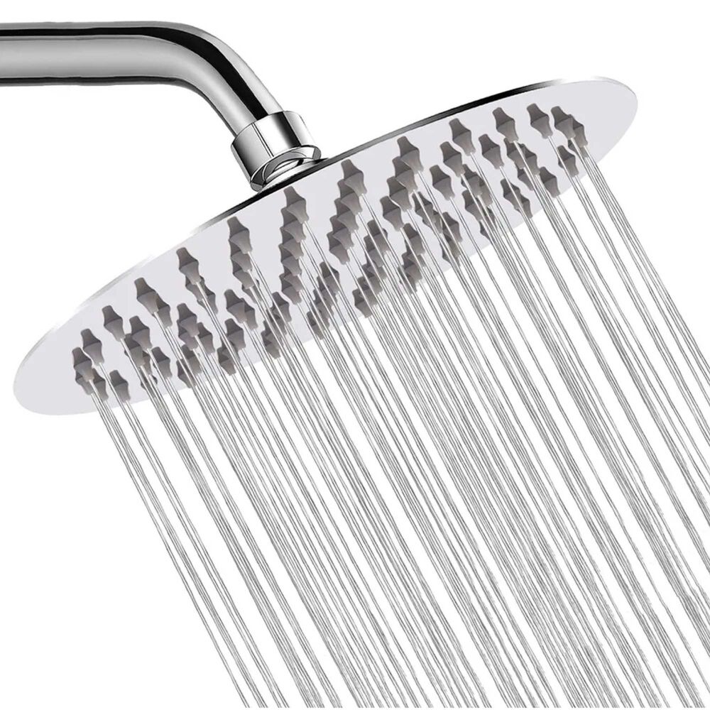 Plato Ducha Redondo 200mm Fanaloza image number 1.0