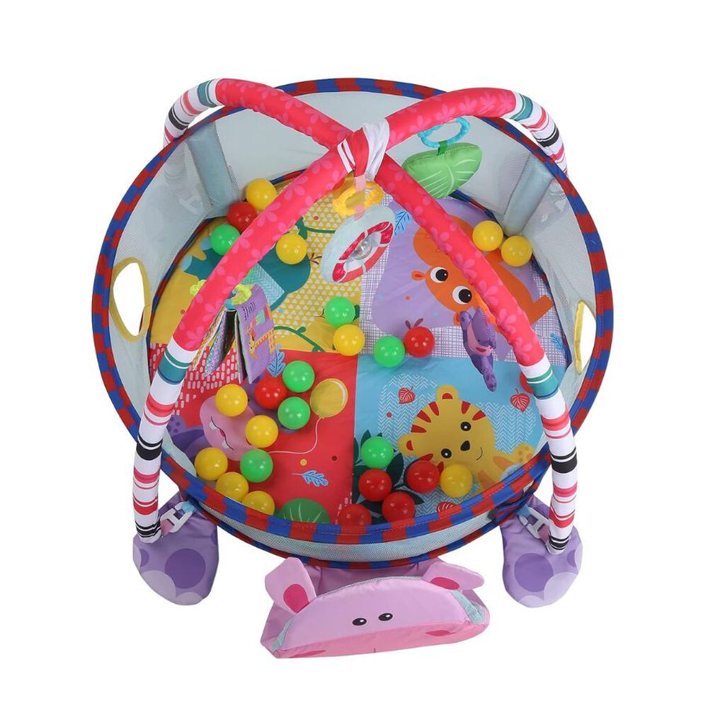 Gimnasio Tipo Corral Con Piscina De Pelotas Para Bebés image number 1.0