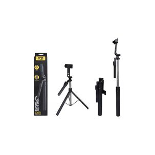 Trípode Con Monopod + Control Mando Bluetooth Palo Selfie