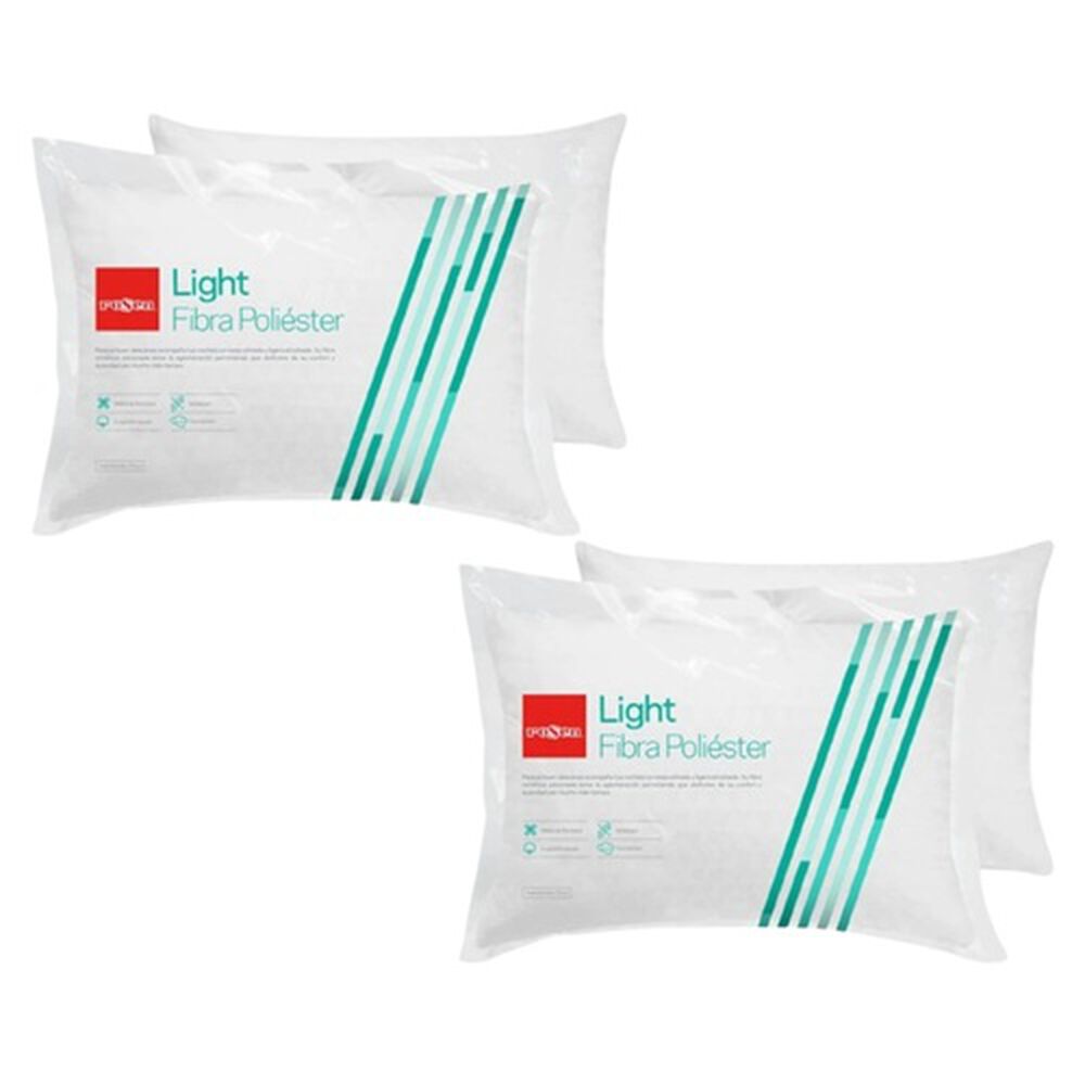 Pack De 4 Almohadas Light 50 X 70 Rosen - Americana image number 0.0
