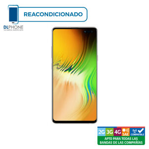 Samsung Galaxy S10 256gb Dorado Reacondicionado