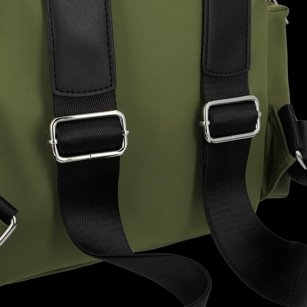 Mochila Secret Candelaria Sc6 M Verde image number 6.0