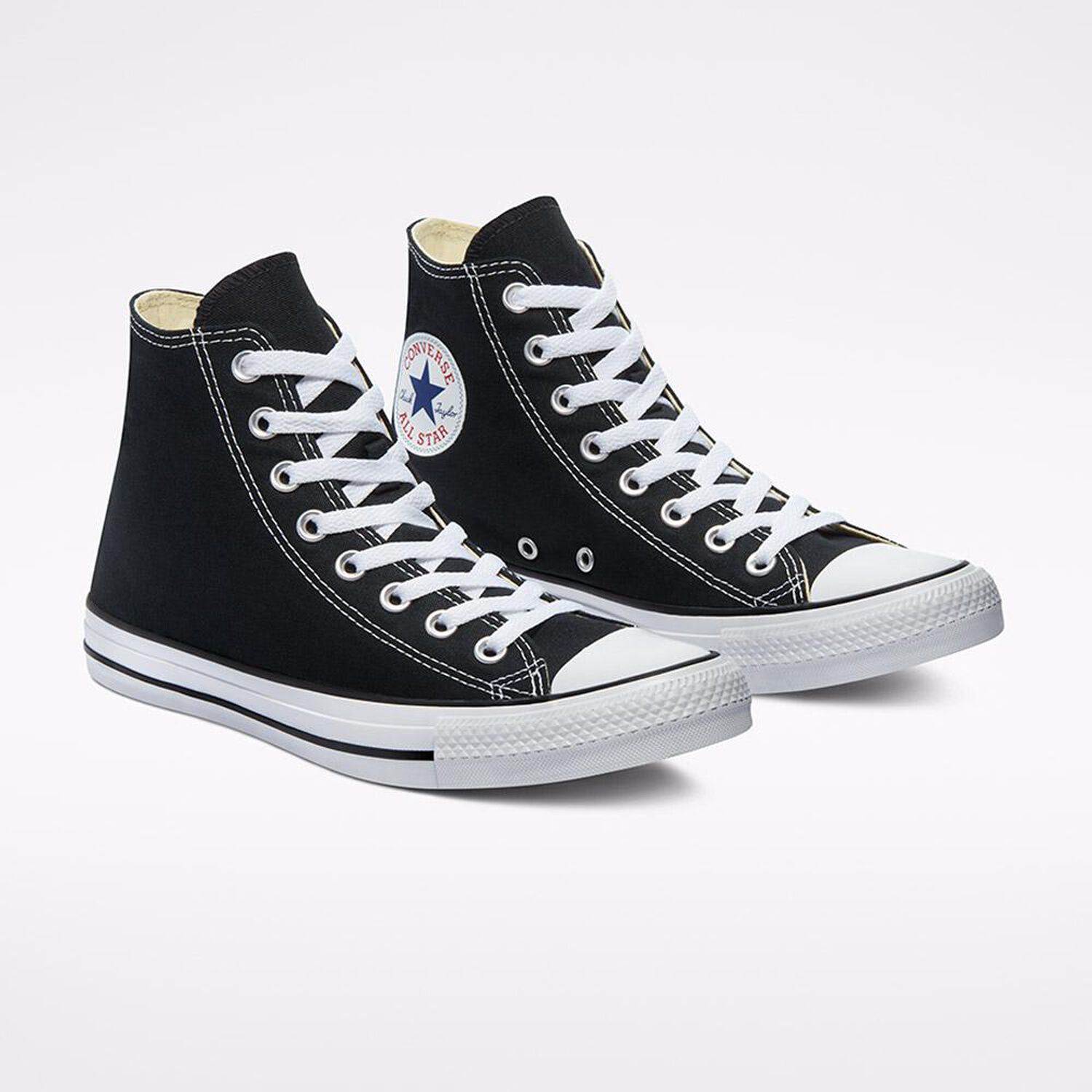 Zapatilla Urbana Unisex Converse Ct As Core Hi Slt Negro image number 3.0