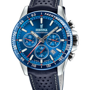 Reloj F20561/3 Festina Azul Hombre Timeless Chronograph Reloj F20561/3 Festina Azul Hombre Timeless Chronograph