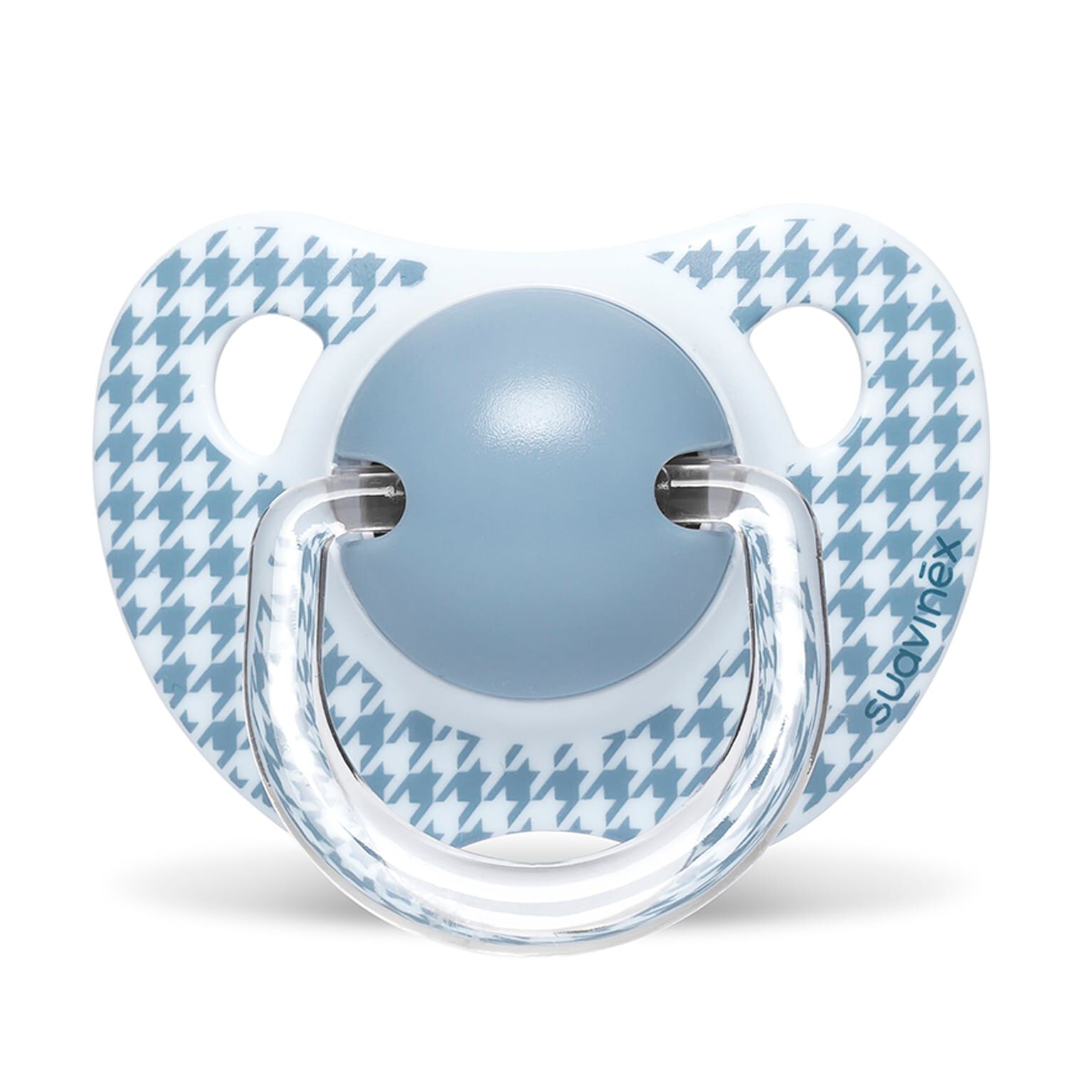 Chupete Evolution Anatomico Silicona 6-18m 2uni Toys Azul image number 2.0