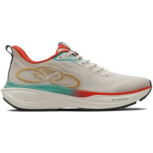 Zapatilla Running Mujer Pride 4 Celeste/rojo/arena
