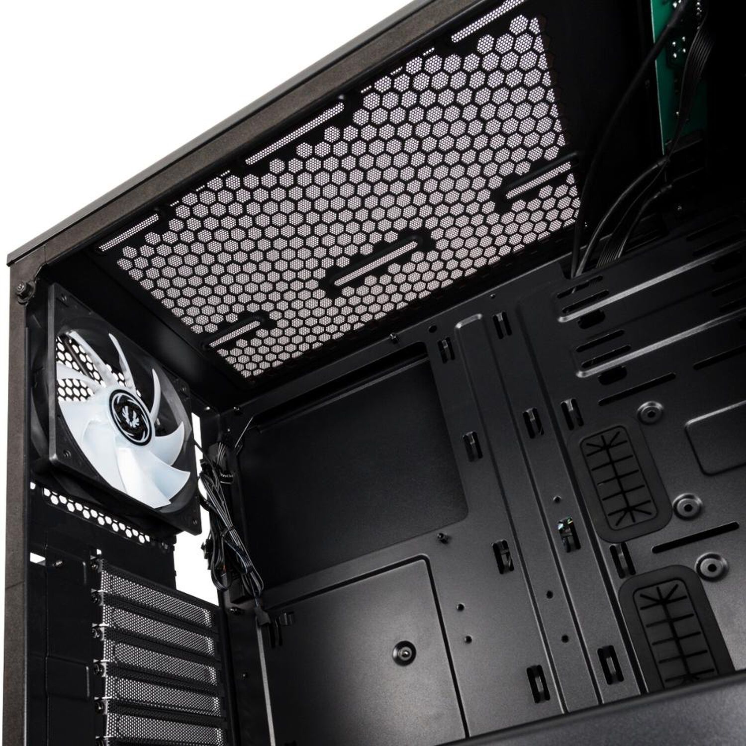 Gabinete Bitfenix/ ​​nova Mesh Se Atx/ 2 Ventiladores / Negro image number 15.0