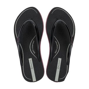 Sandalia Mujer Negro/lila Rio Ipanema