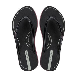 Sandalia Mujer Negro/lila Rio Ipanema