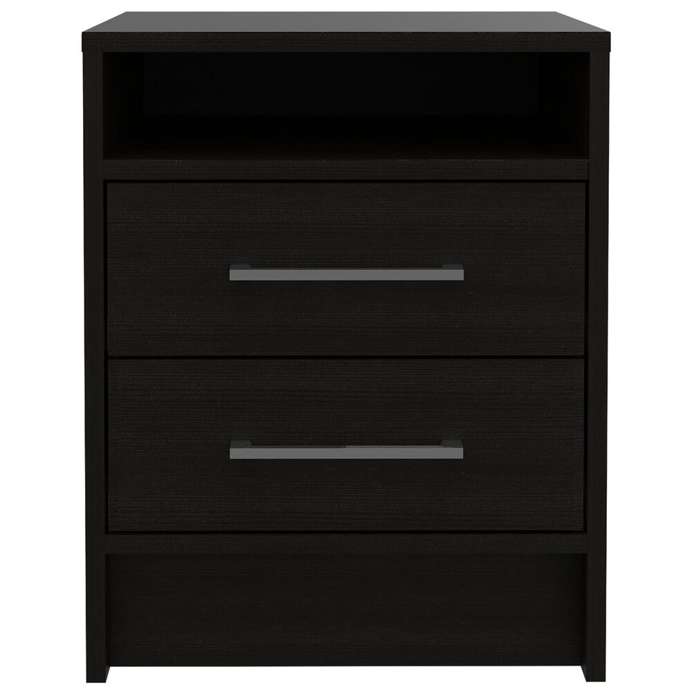 Velador 2 Cajones Fm-019n - Negro image number 6.0