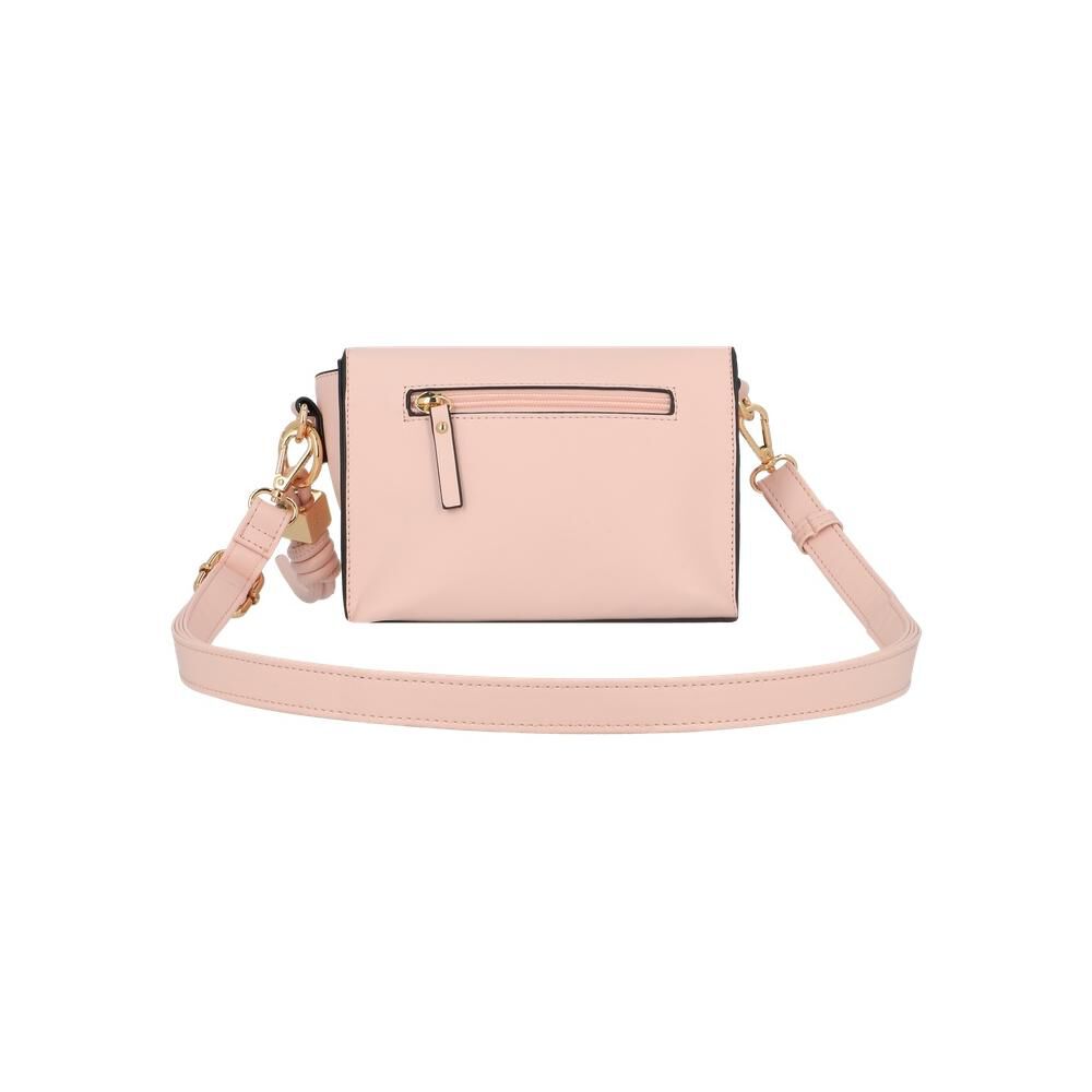 Bandolera Secret Napoles Sc6 S Rosado image number 2.0