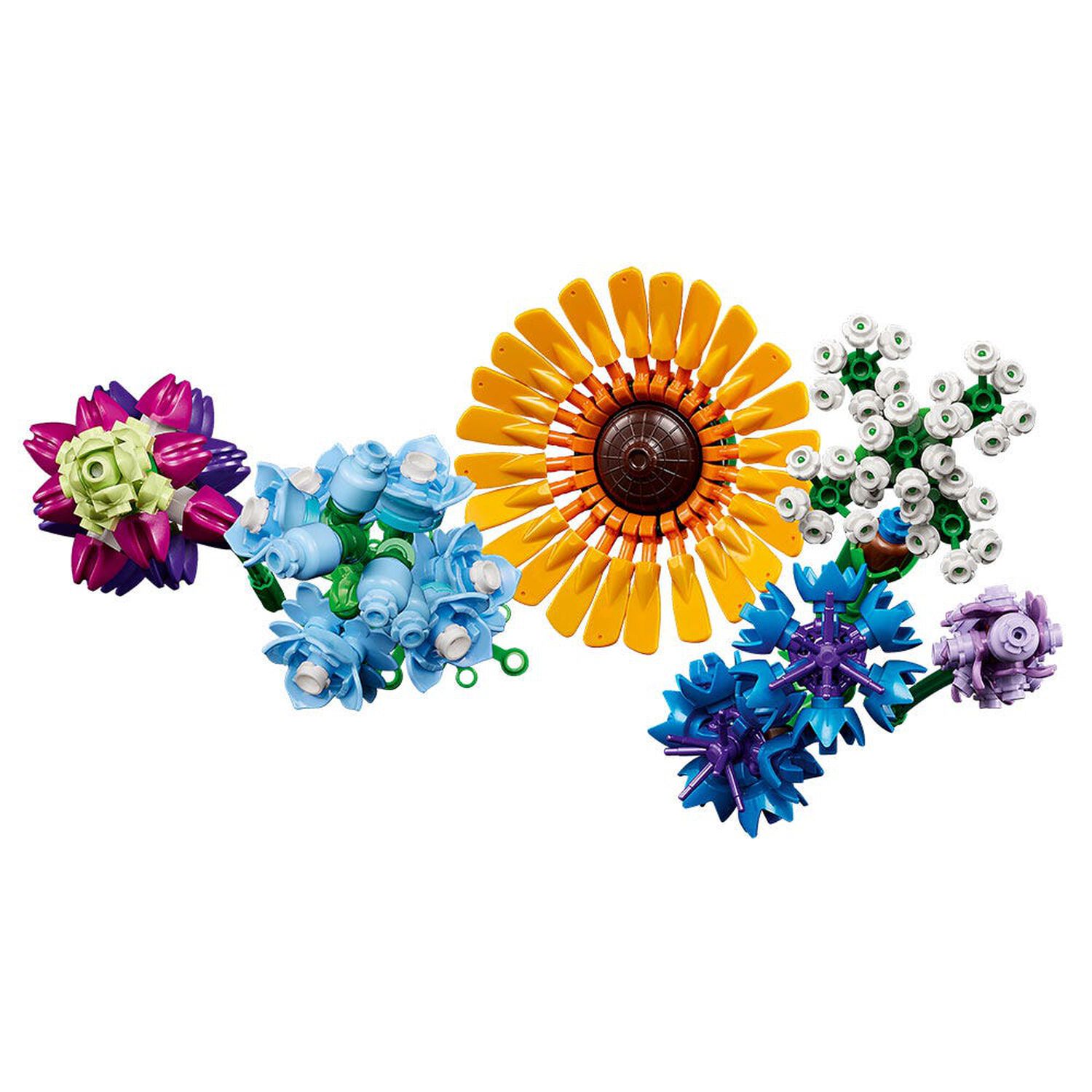 Lego Botanicals - Ramo De Flores Silvestres - 10313 image number 3.0