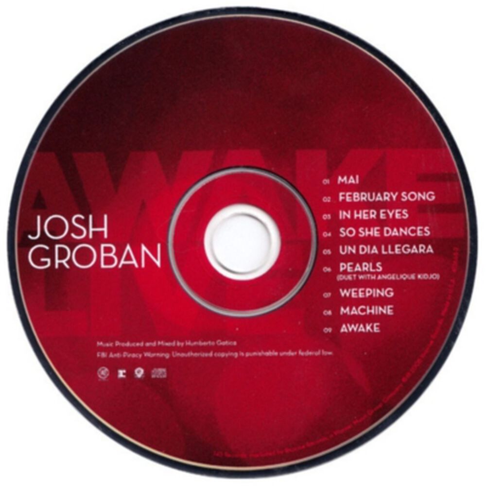 Josh Groban - Awake Live (dvd+cd) | Dvd image number 2.0