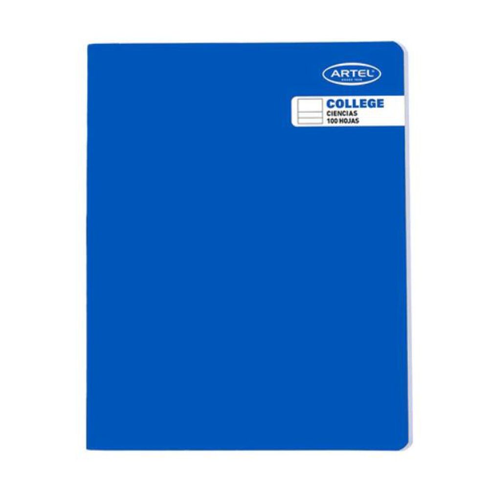 Cuaderno College Ciencias 100 Hj. Artel image number 2.0