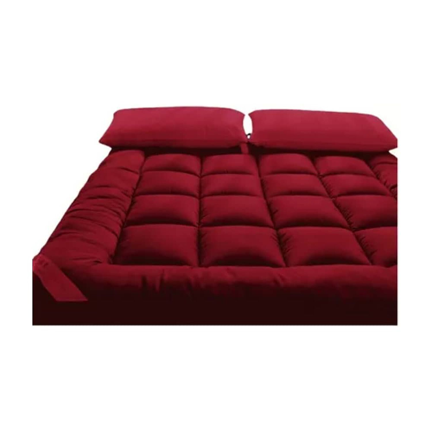 Cubrecolchon Ultra Acolchado Tipo Topper 2 Plz image number 1.0