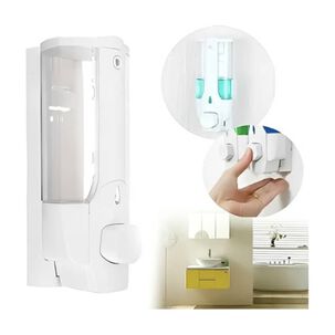 Dispensador De Jabon Plateado