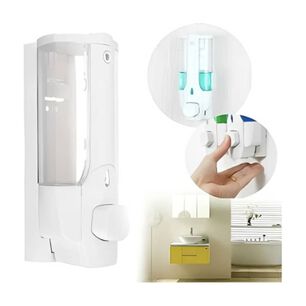 Dispensador De Jabon Plateado