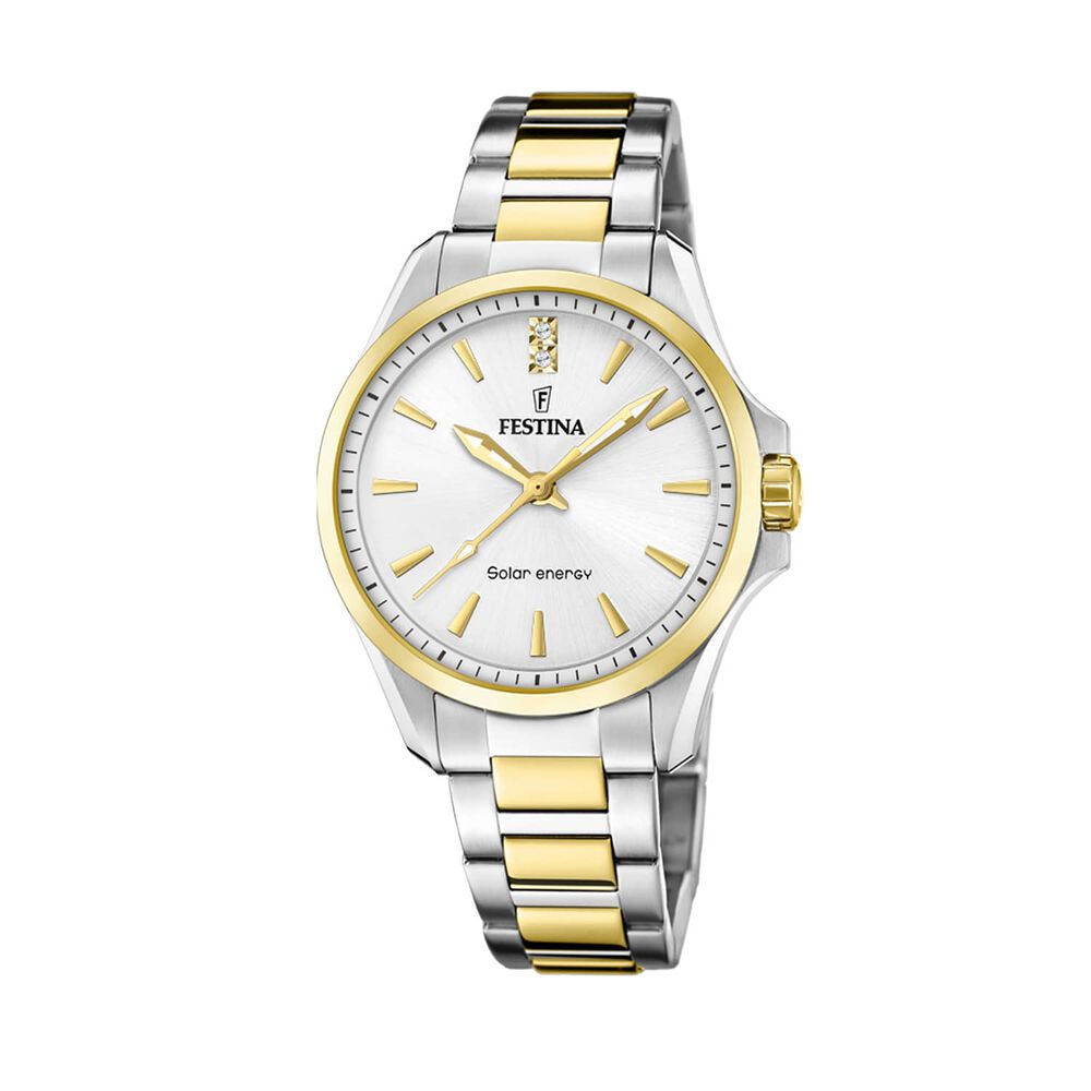 Reloj F20655/2 Festina Blanco Mujer Solar Energy image number 0.0