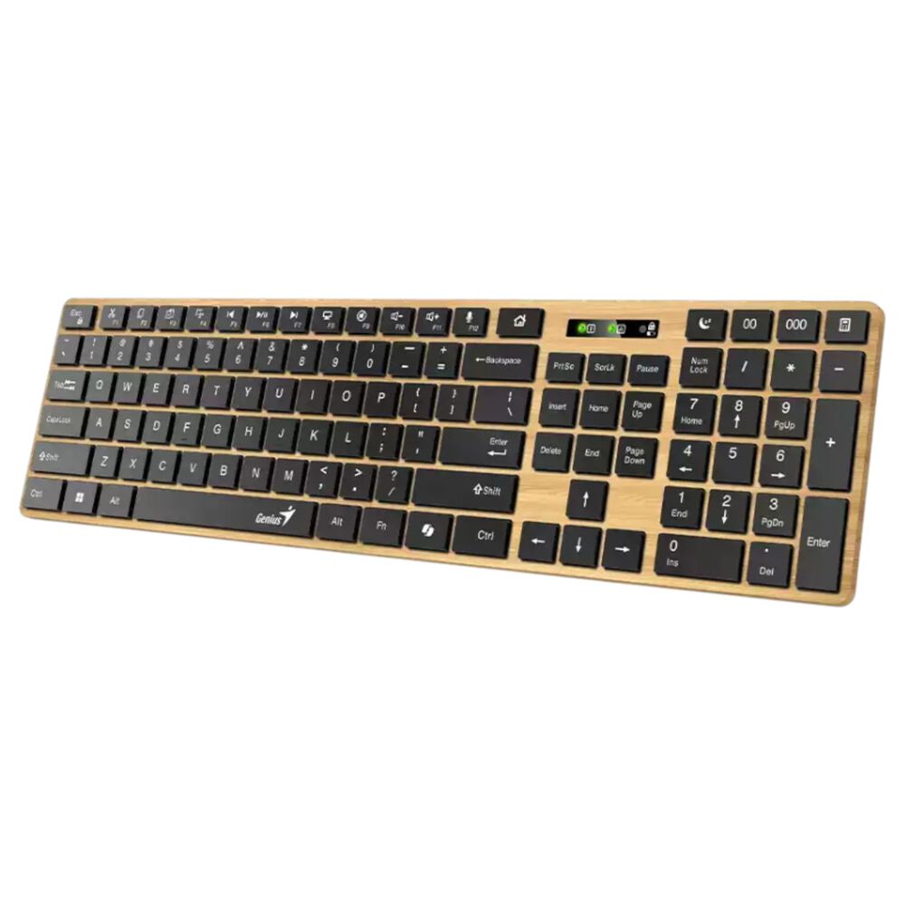Teclado Dual Wireless Bluetooth + Usb 2g Slimstar Copilot Ai image number 5.0