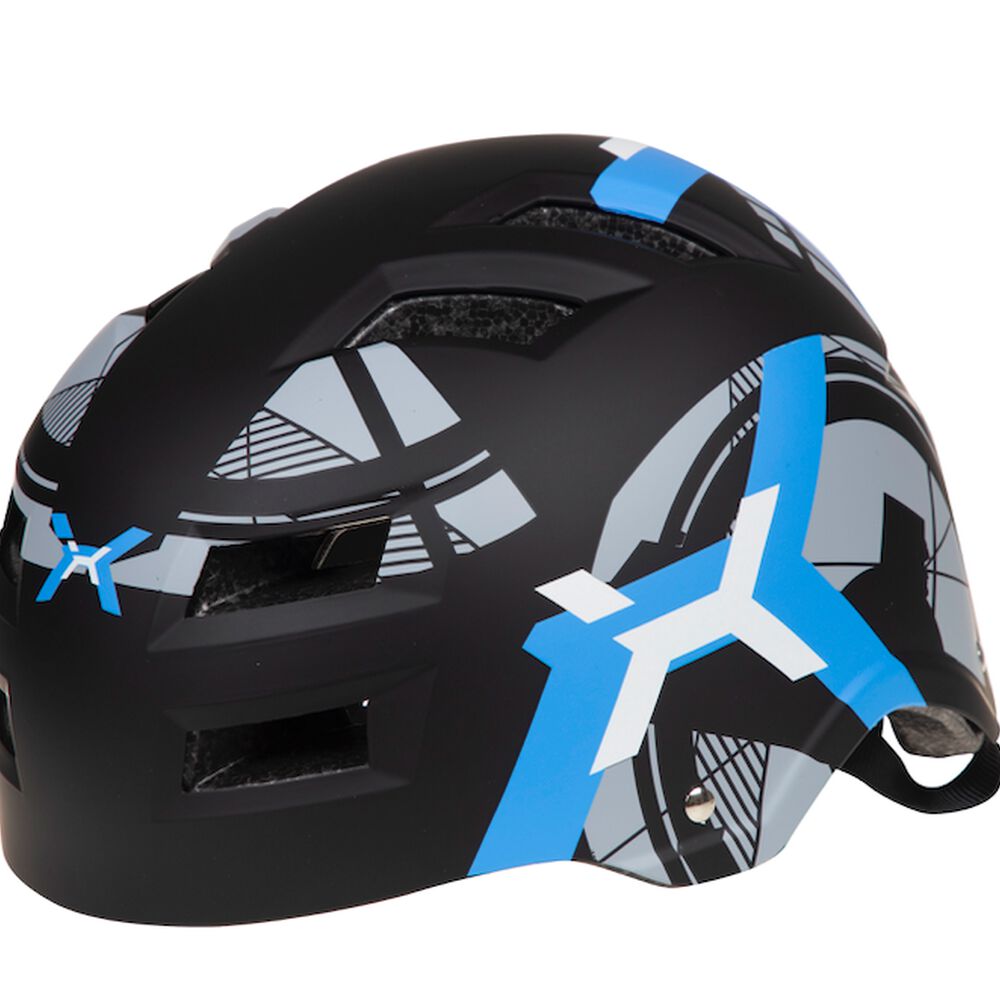 Casco Urbano Mtv01 Spinello Talla L-xl Negro image number 0.0