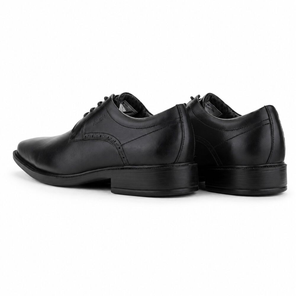 Zapato Ferracini Hombre 6865 Paris Negro Casual image number 7.0